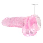 Real Rock RealRock Dildo 8" Pinkki