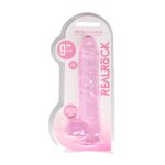 Real Rock RealRock Dildo 9" Pinkki