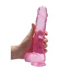 Real Rock RealRock Dildo 9" Pinkki