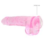 Real Rock RealRock Dildo 9" Pinkki