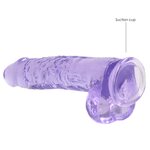 Real Rock RealRock Dildo 9" Lila