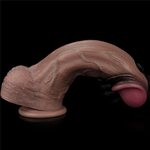 Lovetoy Nature Cock XXL Dual Layered Silicone 33 cm