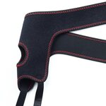 Easy Strap On Set 7.5" Schwarz