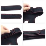 Easy Strap On Set 7.5" Black