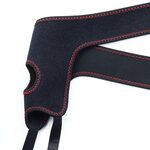 Easy Strap On Set 8.5" Musta