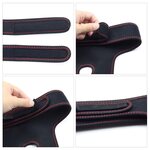 Easy Strap On Set 8.5" Musta