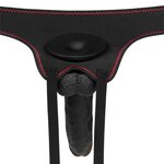 Easy Strap On Set 8.5" Musta