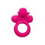 California Exotics Butterfly Dual Ring Penisrengas For couples