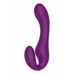 XOCOON Strapless Strap On Pulse Vibrator with Remote