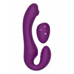 XOCOON Strapless Strap On Pulse Vibrator with Remote