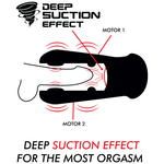 JamyJob Dameron Suction and Vibration Masturbator