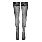 Cottelli Legwear Stay Up Sukat Roses