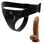 Universal Strap On Harness Ja Dildo