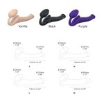 Strap On Me Silicone Bendable Strap-On Lila