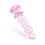 Dream Toys Glaze Glass Rosebud Beaded Plug