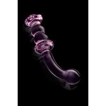 Dream Toys Glaze Glass Rosebud G-Spot Dildo