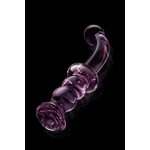 Dream Toys Glaze Glass Rosebud G-Spot Dildo