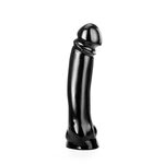 All Black Big Time Dildo