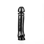 All Black Big Time Dildo