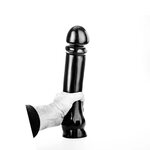 All Black Big Time Dildo