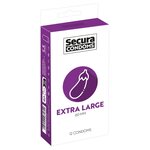 SECURA Extra Large Isommat Kondomit