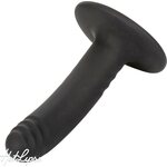 California Exotics Dildo Boundless 4.75" Ridged Musta