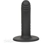 California Exotics Dildo Boundless 4.75" Ridged Musta