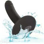 California Exotics Dildo Boundless 4.75" Ridged Musta