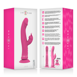 Intense Intense Julio Rabbit Vibrator avec ventouse