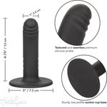 California Exotics Dildo Boundless 4.75" Ridged Musta