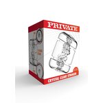 Private Crystal Clear Pussy & Bum Masturbator