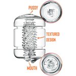 Private Crystal Clear Pussy & Mouth Masturbaattori