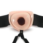 Blush Novelties Dr.Skin Hollow Strap On