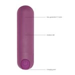 10 Speed Rechargeable Bullet