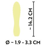 Cuties Mini Vibrator giallo