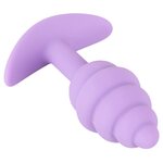 Cuties Mini Butt Plug purpurová