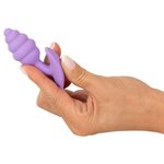 Cuties Mini Butt Plug purpurowy