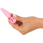 Cuties Mini Butt Plug pink