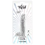 Toy Joy Clear Dildo with Balls 7 inch