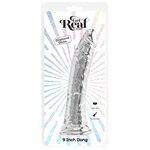 Toy Joy Clear Dildo with Balls 6 inch