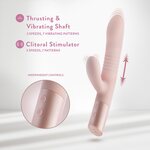 Blush Novelties Fraya Vibrator rosa