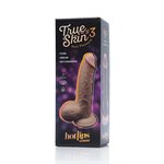 Hot Lips Sex Toys True Skin Reel Pleasure Dildo #3
