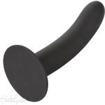 California Exotics Dildo Boundless 7" Sileä, Musta