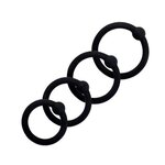 Beast Rings Solid Silicone Set of Cock Rings 7 pcs