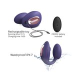 Love To Love Wonderlover Double Vibrator