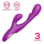 Intoyou Priya Rabbit Vibrator & Flipping Tongue