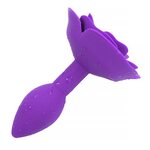 A-Gusto Butt Plug Purple Rose