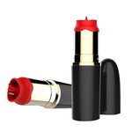 A-Gusto Lipstick Vibrator With Stimulating Tongue