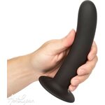 California Exotics Dildo Boundless 7" Sileä, Musta