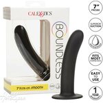 California Exotics Dildo Boundless 7" Sileä, Musta